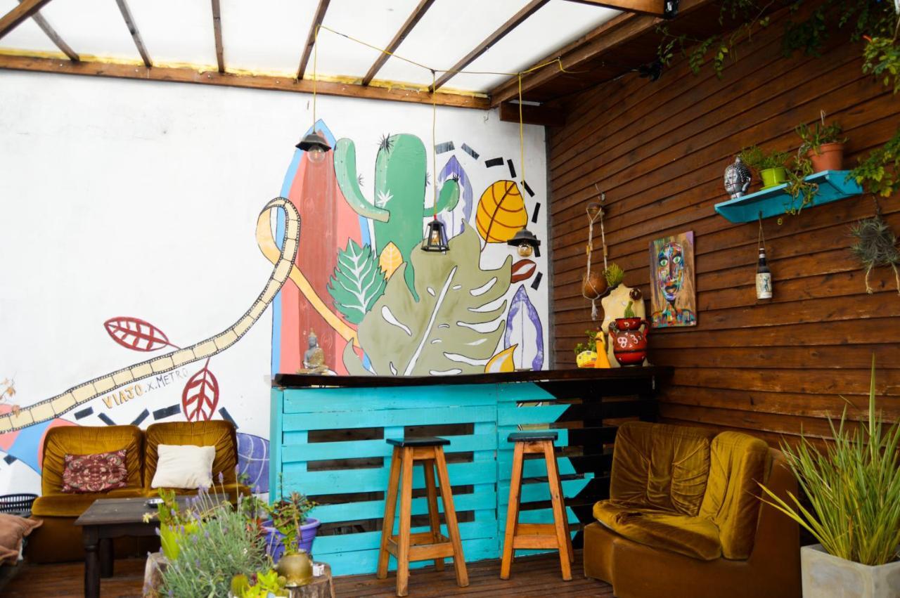 Zeppelin Art-Hostel 마르델플라타 외부 사진