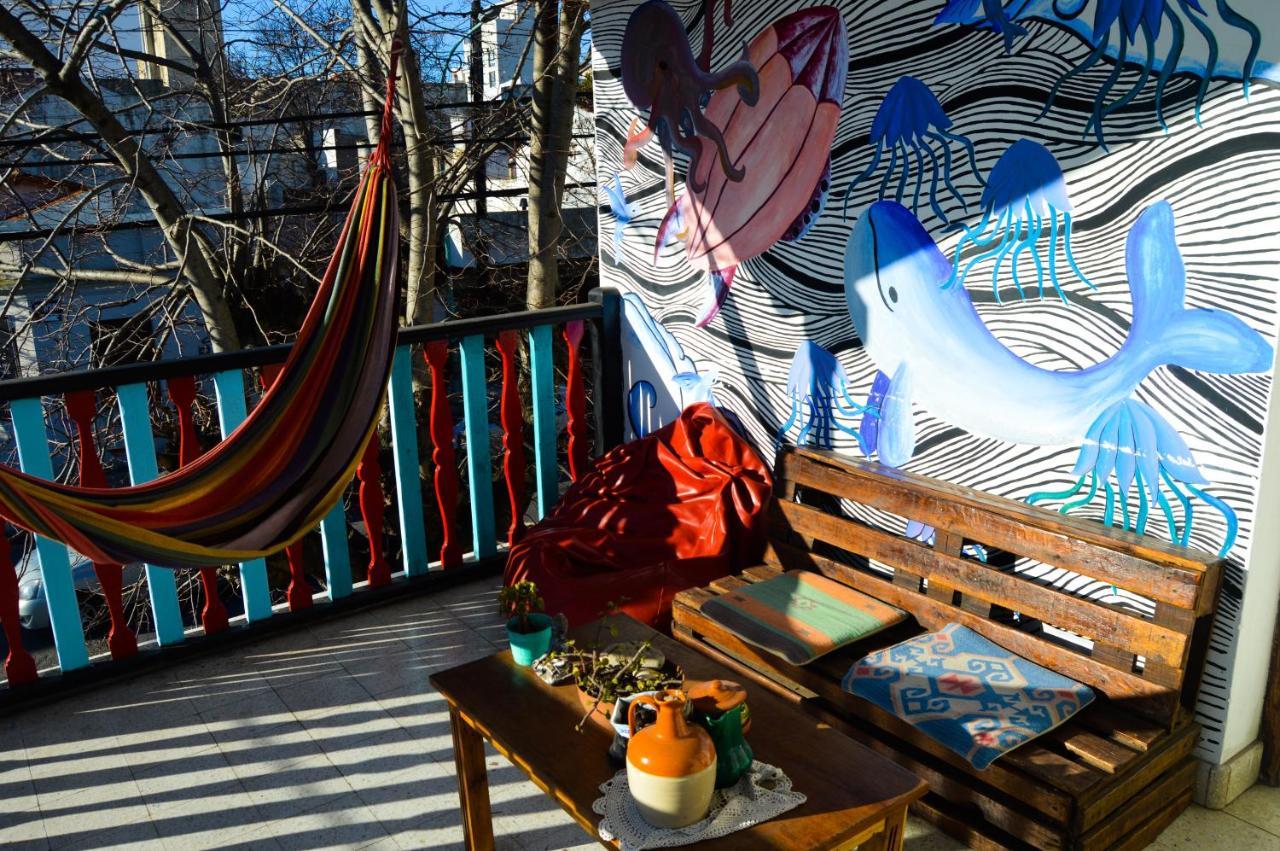 Zeppelin Art-Hostel 마르델플라타 외부 사진