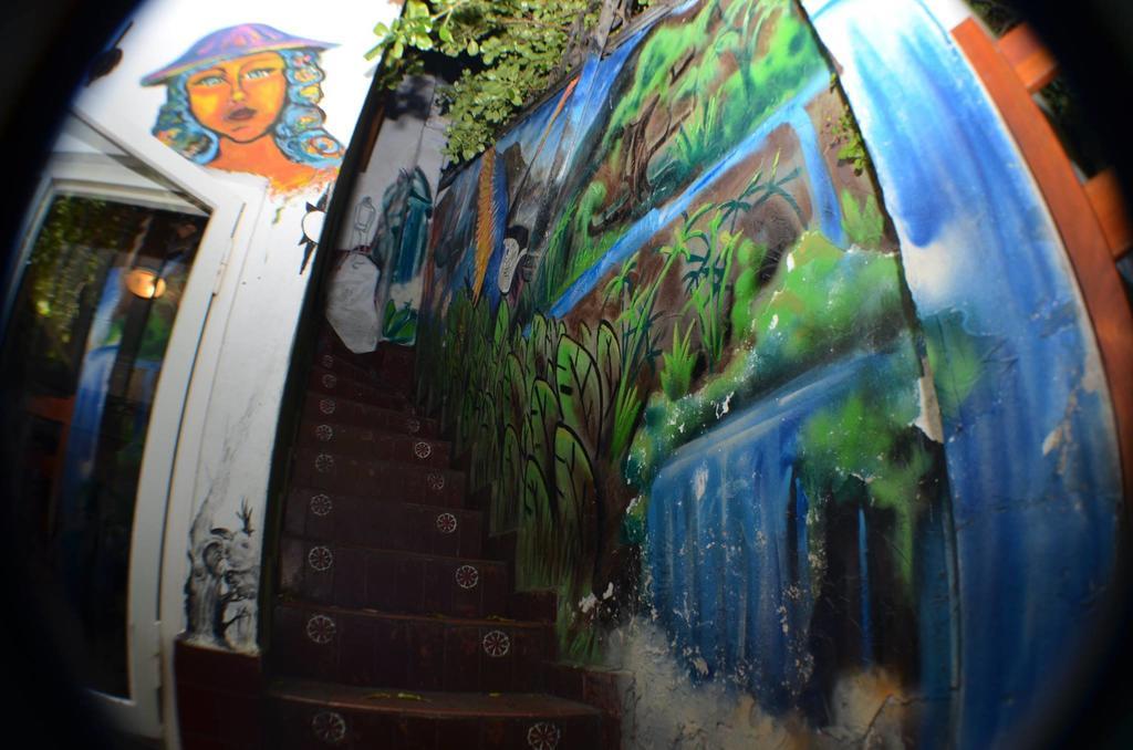 Zeppelin Art-Hostel 마르델플라타 외부 사진