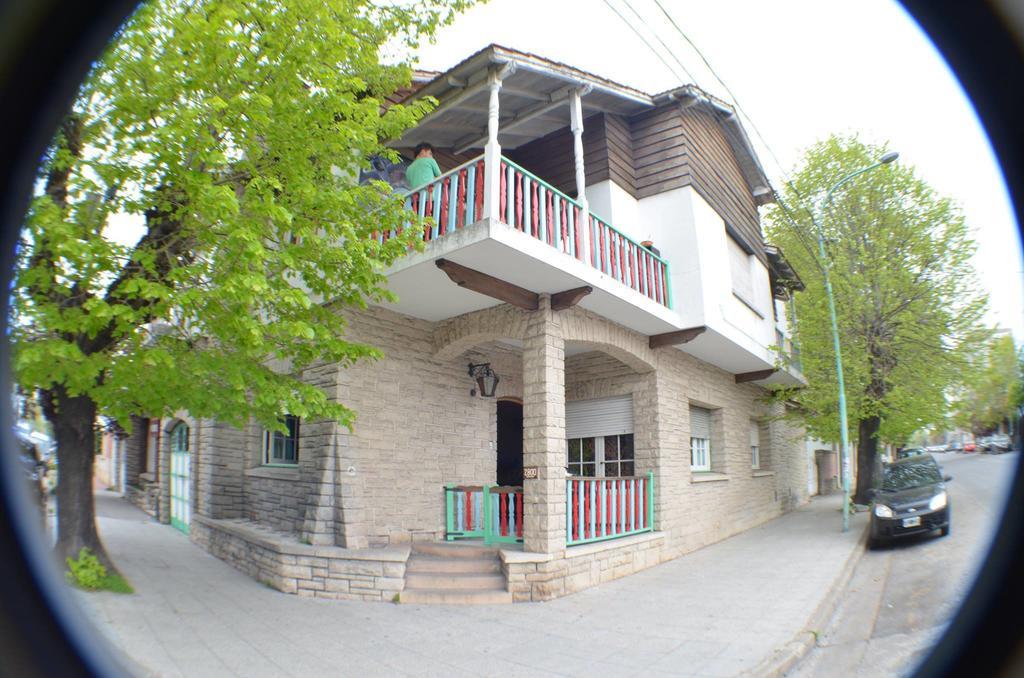 Zeppelin Art-Hostel 마르델플라타 외부 사진