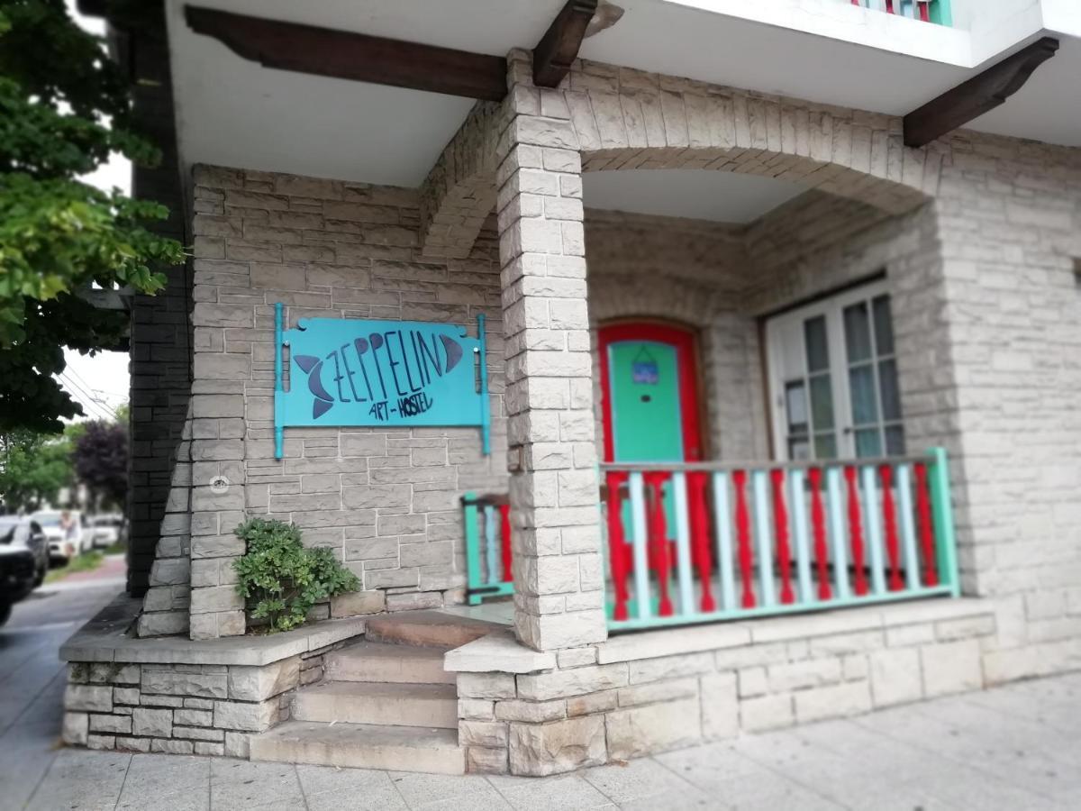 Zeppelin Art-Hostel 마르델플라타 외부 사진