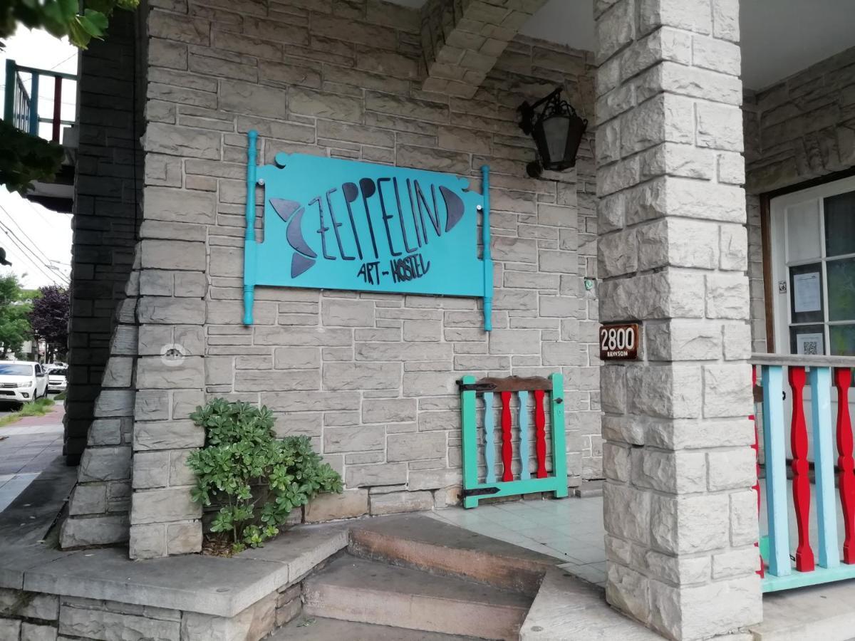 Zeppelin Art-Hostel 마르델플라타 외부 사진